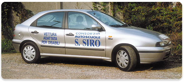 auto guida patente b disabili