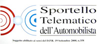 sportello automatico dell automobilista